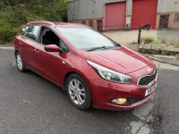 Used Kia Ceed 128 HP (94 kW) 2013 Red Hatchback