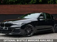 Used BMW 530e M Sport 2022 Black Sedan