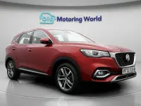 Used MG HS Excite 162 HP (119 kW) 2023 Red SUV