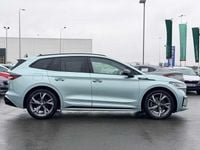 Used Skoda Enyaq iV SportlinePlus 210 kW (286 HP) 2024 Silver SUV