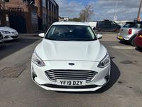 Used Ford Focus Zetec 2019 White Hatchback