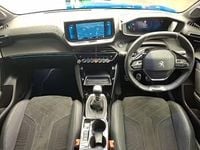 Używany Peugeot 208 Premium 100 KM (73 kW) 2021 Niebieski Hatchback