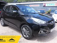 Used Hyundai ix35 SE 134 HP (98 kW) 2014 Black SUV