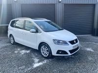 Used Seat Alhambra SE 177 HP (130 kW) 2015 White MPV