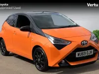 Used Toyota Aygo X-cite 72 HP (52 kW) 2019 Hatchback