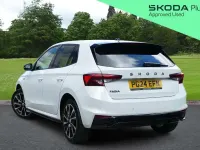 Used Skoda Fabia Monte Carlo 113 HP (83 kW) 2024 White Hatchback