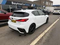 Used Lexus CT200h Sport Line 2017 White Hatchback