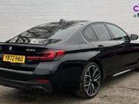 Used BMW 545e M Sport 394 HP (289 kW) 2022 Black Sedan