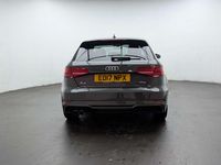 Used Audi A3 Sportback S-Line 150 HP (110 kW) 2017 Grey Hatchback