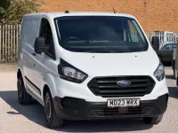 Used Ford Transit Custom S 2023 White Van