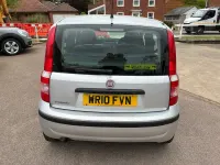 Używany Fiat Panda Dynamic 2010 Srebrny Hatchback