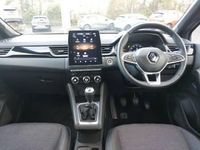 Used Renault Captur Rive Gauche 91 HP (66 kW) 2023 Grey SUV