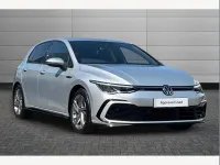 Used VW Golf VIII R-line 150 HP (110 kW) 2023 Silver Hatchback