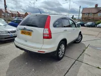 Used Honda CR-V ES 147 HP (108 kW) 2010 White SUV