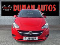 Used Vauxhall Corsa 75 HP (55 kW) 2018 Red Hatchback