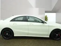 Used Mercedes CLA220 AMG 170 HP (125 kW) 2014 White Coupe
