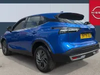 Used Nissan Qashqai Acenta Premium 140 HP (102 kW) 2025 Blue SUV