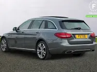 Used Mercedes C350e Premium Plus 2016 Grey Estate