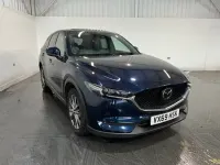 Used Mazda CX-5 Inclusive 184 HP (135 kW) 2019 Blue SUV
