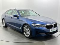 Used BMW 530e 2021 Blue Sedan