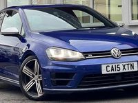 Used VW Golf VII R 300 HP (220 kW) 2015 Blue Hatchback