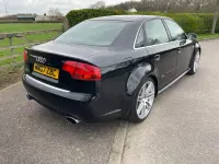 Used Audi RS4 420 HP (308 kW) 2007 Black Sedan
