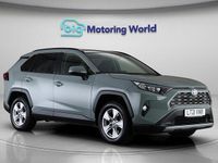 Used Toyota RAV4 Hybrid 218 HP (160 kW) 2021 Green SUV