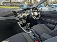 Used VW Polo Life 95 HP (69 kW) 2025 Blue Hatchback