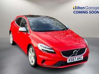 Used Volvo V40 R-Design Pro 152 HP (111 kW) 2017 Red Hatchback