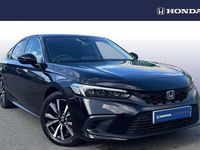 Begagnad Honda Civic Elegance 143 HK (105 kW) 2024 Svart