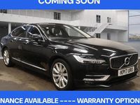 Used Volvo S90 Inscription 190 HP (139 kW) 2017 Black Sedan