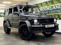 Used Mercedes G350 2016 Black SUV