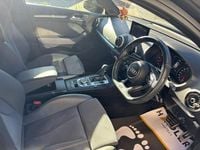Begagnad Audi A3 S-Line 190 HK (139 kW) 2018 Grå Sedan