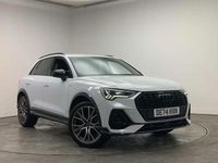 Begagnad Audi Q3 Black Edition 150 HK (110 kW) 2024 Vit SUV