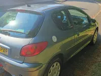 Used Peugeot 206 75 HP (55 kW) 2007 Grey Hatchback