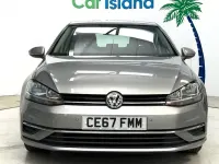 Used VW Golf VII SE 110 HP (80 kW) 2017 Silver Hatchback