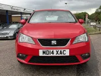 Used Seat Ibiza 2014 Red Hatchback