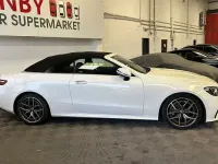 Used Mercedes E300 AMG Line Premium 258 HP (189 kW) 2021 White Cabriolet