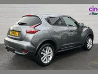 Used Nissan Juke 115 HP (84 kW) 2018 Grey SUV