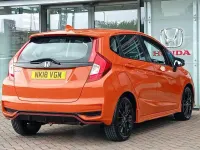 Used Honda Jazz Sport 130 HP (95 kW) 2018 Orange Hatchback