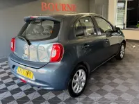 Usata Nissan Micra Acenta 80 CV (58 kW) 2017 Grigio Utilitaria