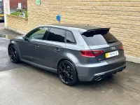 Used Audi RS3 367 HP (269 kW) 2016 Grey Sedan
