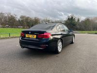 Used BMW 320 Efficient Dynamics 2017 Black Sedan