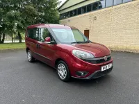Używany Fiat Doblò Easy 95 KM (69 kW) 2018 Czerwony Minivan