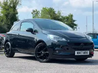 Used Vauxhall Corsa Edition 2017 Black Hatchback