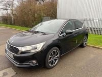 Used DS Automobiles DS4 Prestige 2018 Black Hatchback
