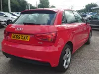 Used Audi A1 Sport 2015 Red Hatchback