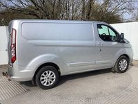 Used Ford Transit Custom Limited 130 HP (95 kW) 2021 Silver Van