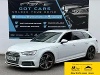 Used Audi A4 S-Line 150 HP (110 kW) 2016 White Estate