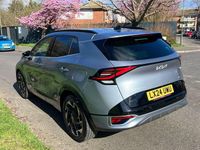 Used Kia Sportage GT-Line 180 HP (132 kW) 2024 Silver SUV